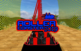 Roller Coaster Simulator game cover