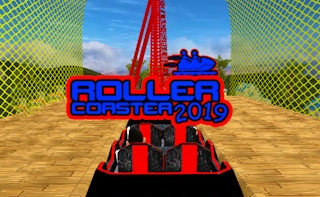 Roller Coaster Simulator game cover