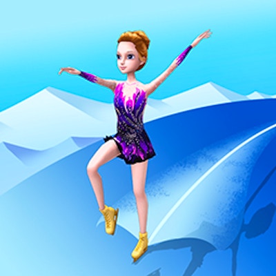 Roller Ski Queen By Gamepix