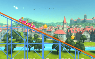 Rollercoaster Creator Express game cover