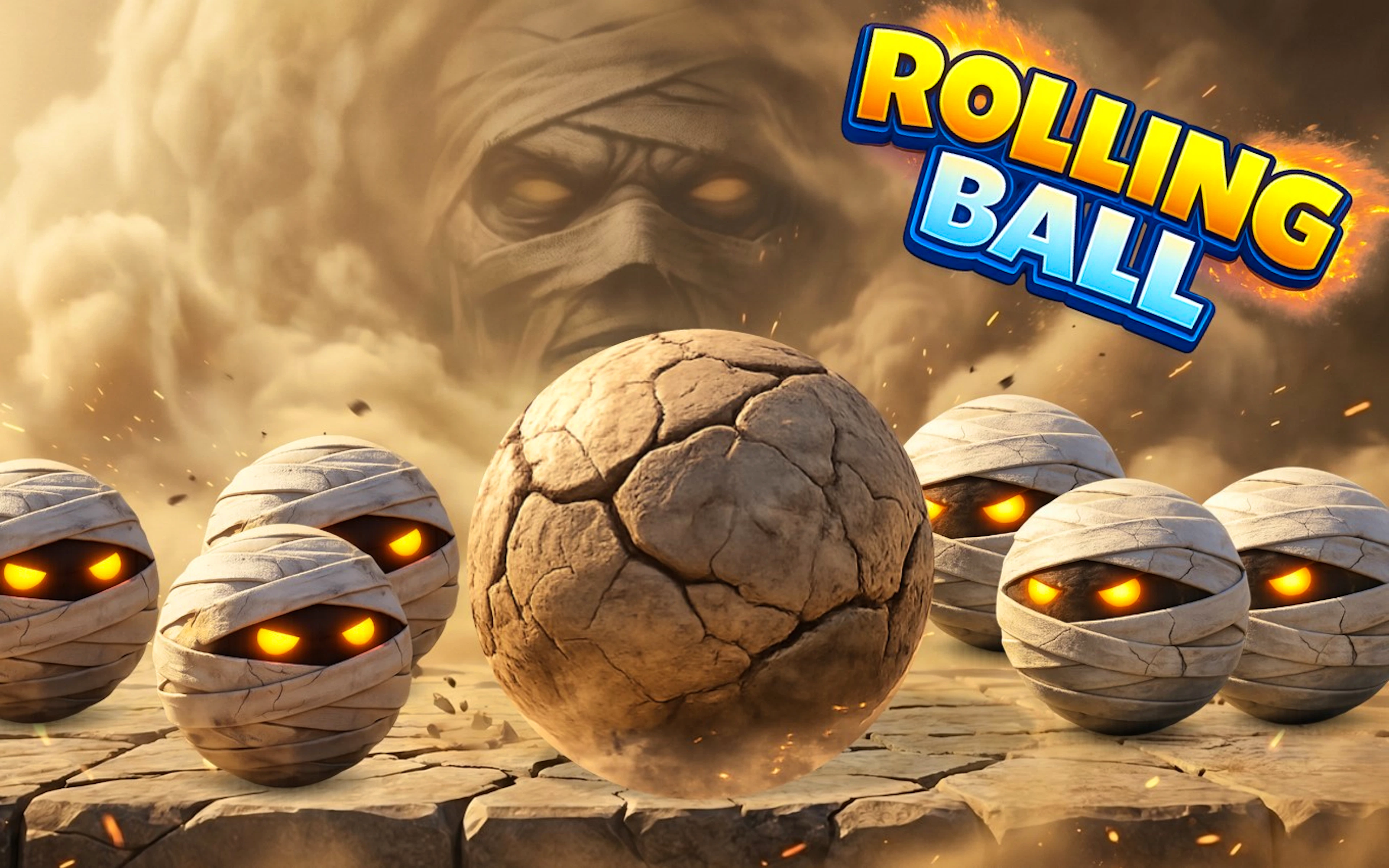 Rolling Ball - Escape Challenges