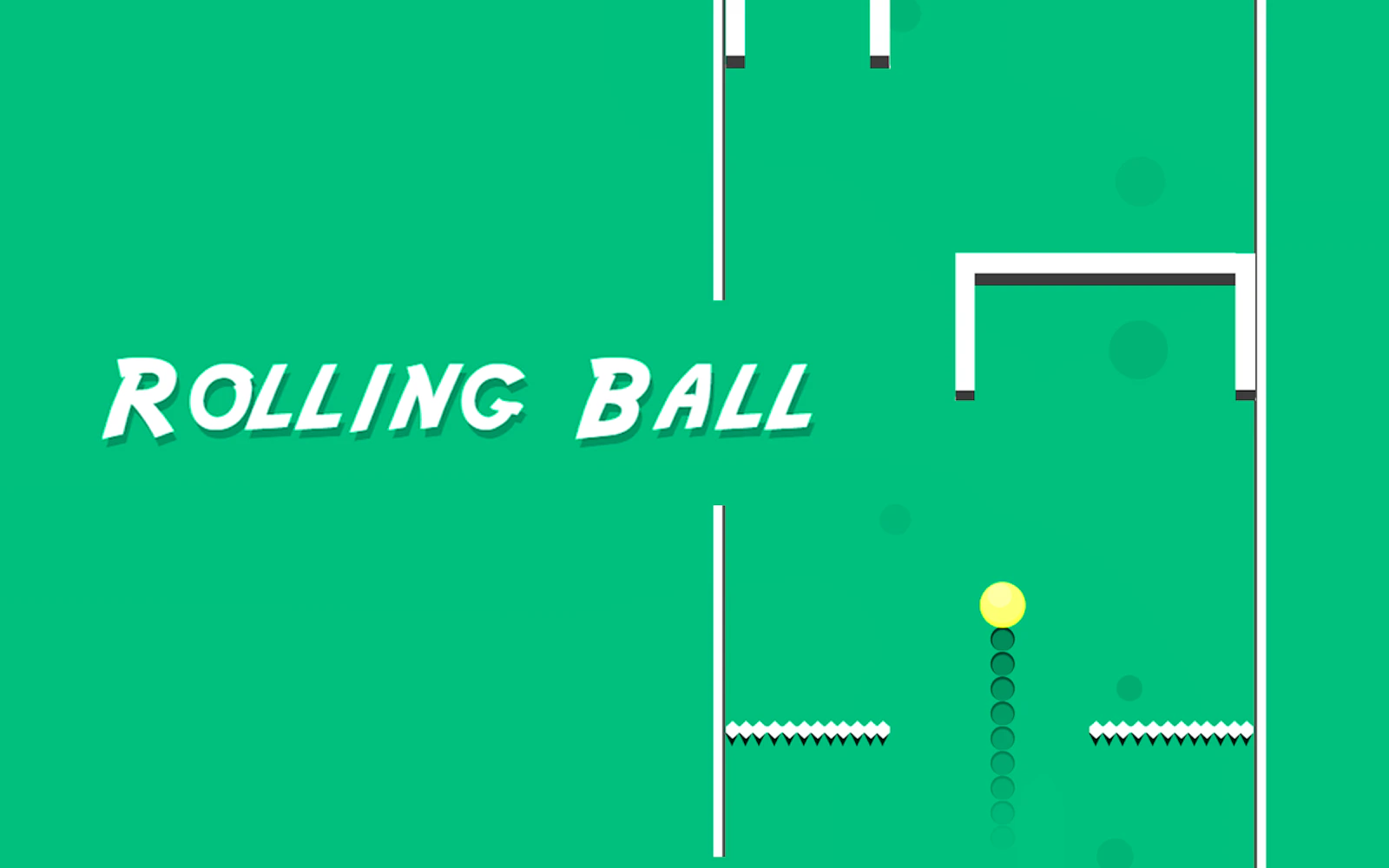 Rolling Ball Runner — free online arcade game on Glaze Games