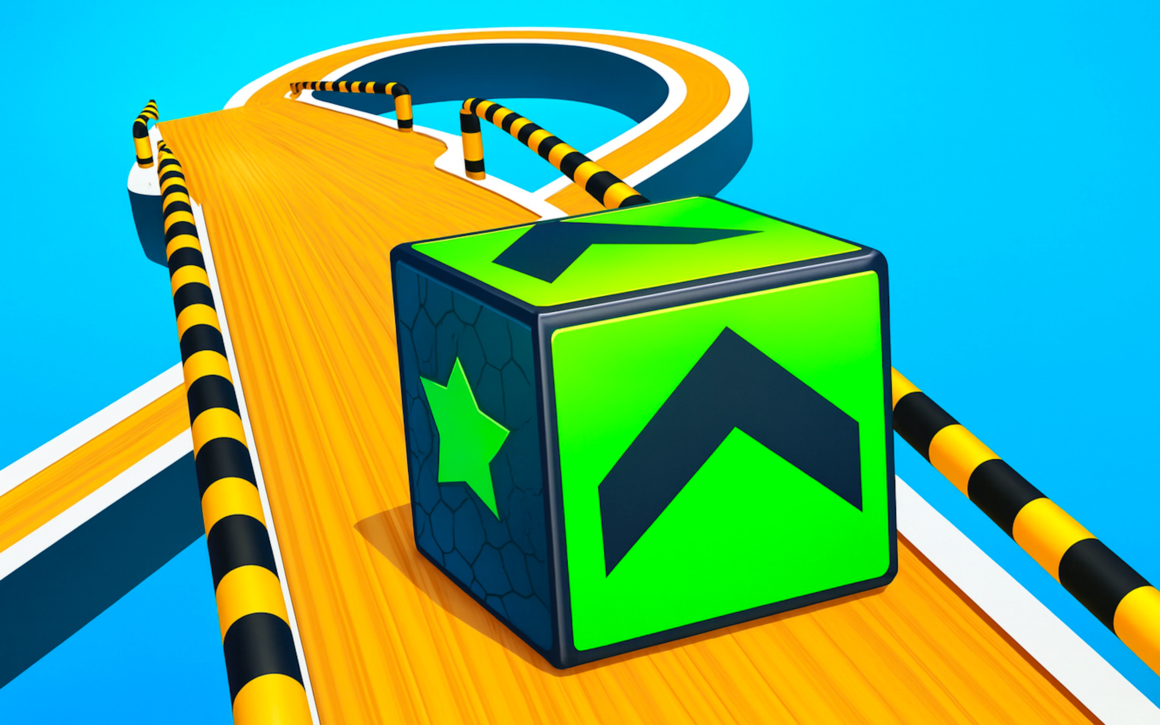 Rolling Crazy Ball