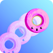 Rolling Donut banner