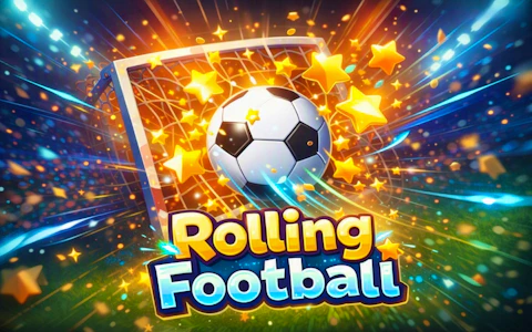 Rolling Football game thumbnail