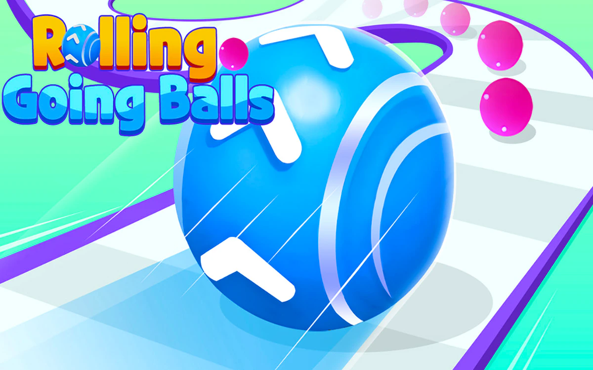Play Rolling Going Balls — free online Arcade game