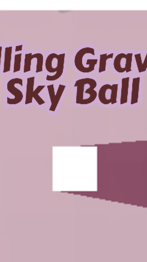 Rolling Gravity Sky Ball