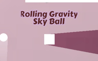 Rolling Gravity Sky Ball game cover