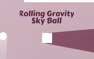 Rolling Gravity Sky Ball