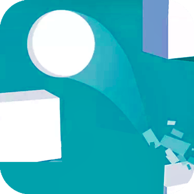 Rolling Gravity Sky Ball By Gamepix