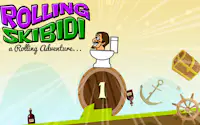 Rolling Skibidi