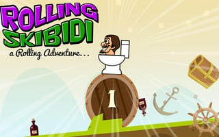 Rolling Skibidi game cover