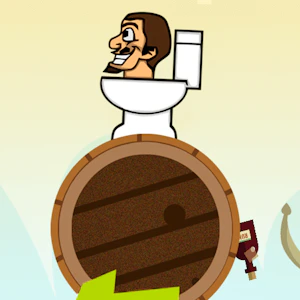 Rolling Skibidi Thumbnail