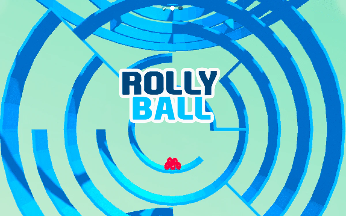 Play Rolly Ball — free online Hyper Casual game