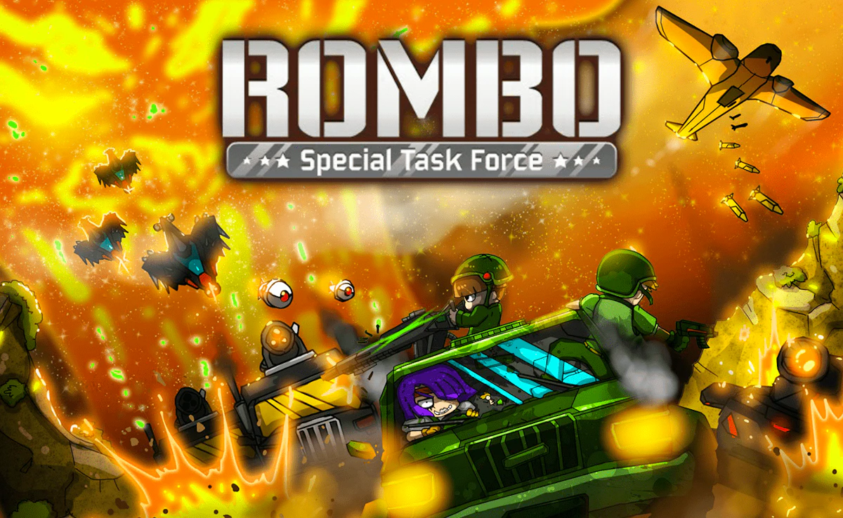 Play Rombo — free online Arcade game