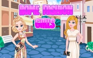 Rome Fashion Girls game cover