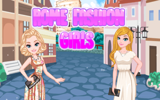 Rome Fashion Girls game cover