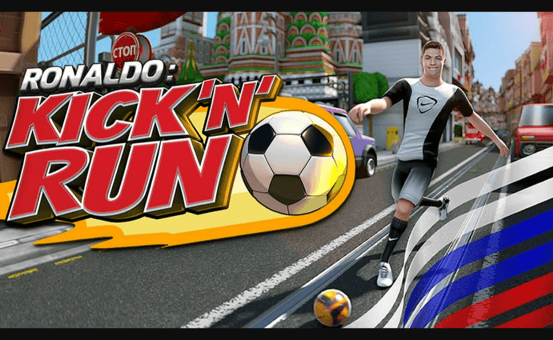 Cristiano Ronaldo Kick N Run - Play Cristiano Ronaldo Kick N Run Game  online at Poki 2