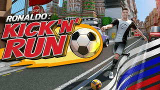 Ronaldo Kick 'n' Run game cover