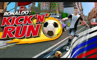 Ronaldo Kick 'n' Run game cover