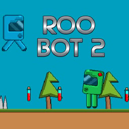 Roo Bot 2 Online arcade Games on taptohit.com