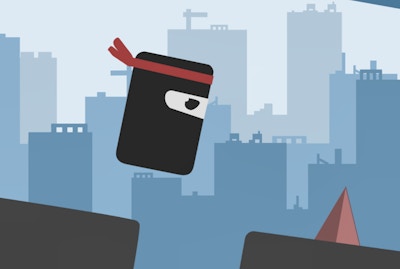 Rooftop Ninja game