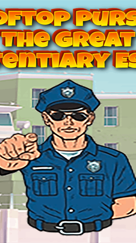 Rooftop Pursuit The Great Penitentiary Escape