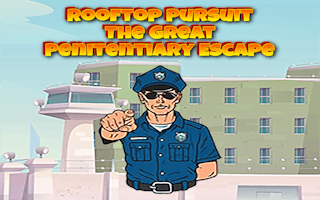 Rooftop Pursuit The Great Penitentiary Escape game cover