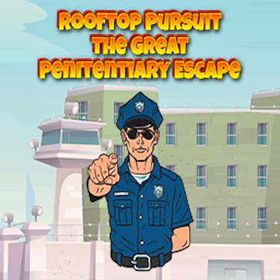 Rooftop Pursuit The Great Penitentiary Escape By Gamepix