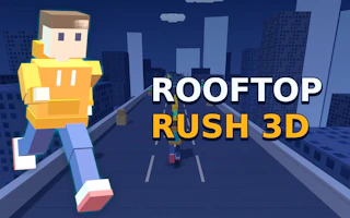 Rooftop Rush 3d