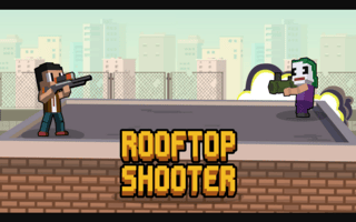 Rooftop Shooter game cover