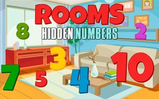 Rooms Hidden Numbers game cover