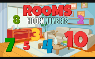 Rooms Hidden Numbers game cover
