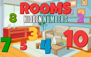 Rooms Hidden Numbers game cover