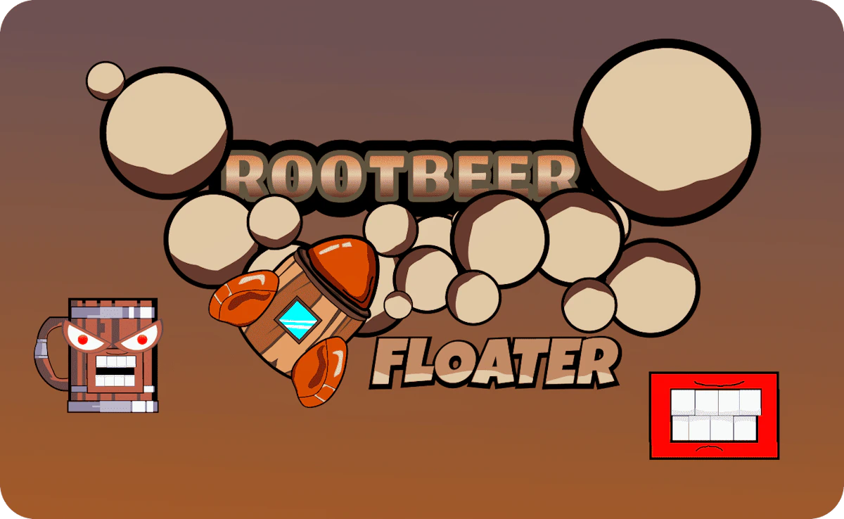 Play Rootbeer Floater — free online Arcade game