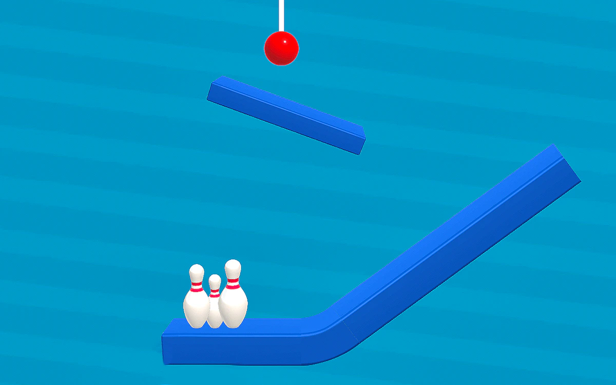 Play Rope Bowing Puzzle — free online Bowling game