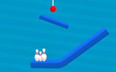 Rope Bowing Puzzle game