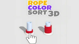 绳索颜色排序3D (Rope Color Sort 3D)