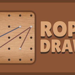 Juega gratis a Rope Draw