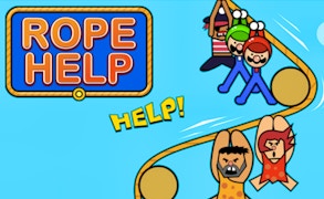 Rope Help game cover