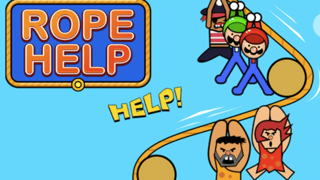 Rope Help game cover