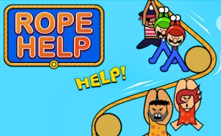 Rope Help game cover