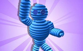 Rope Man Rush 3d