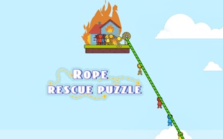 Rope Rescue Puzzle game cover