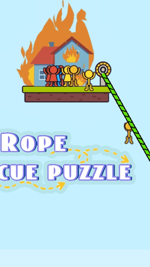 Rope Rescue Puzzle