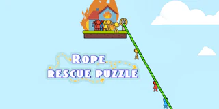Rope Rescue Puzzle thumbnail
