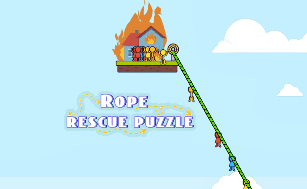Rope Rescue Puzzle game thumbnail