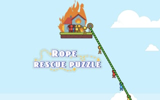 Rope Rescue Puzzle game cover