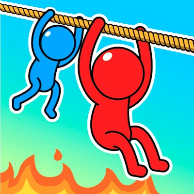 Rope Rescue Puzzle By Gamepix