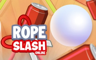 Rope Slash Online game cover